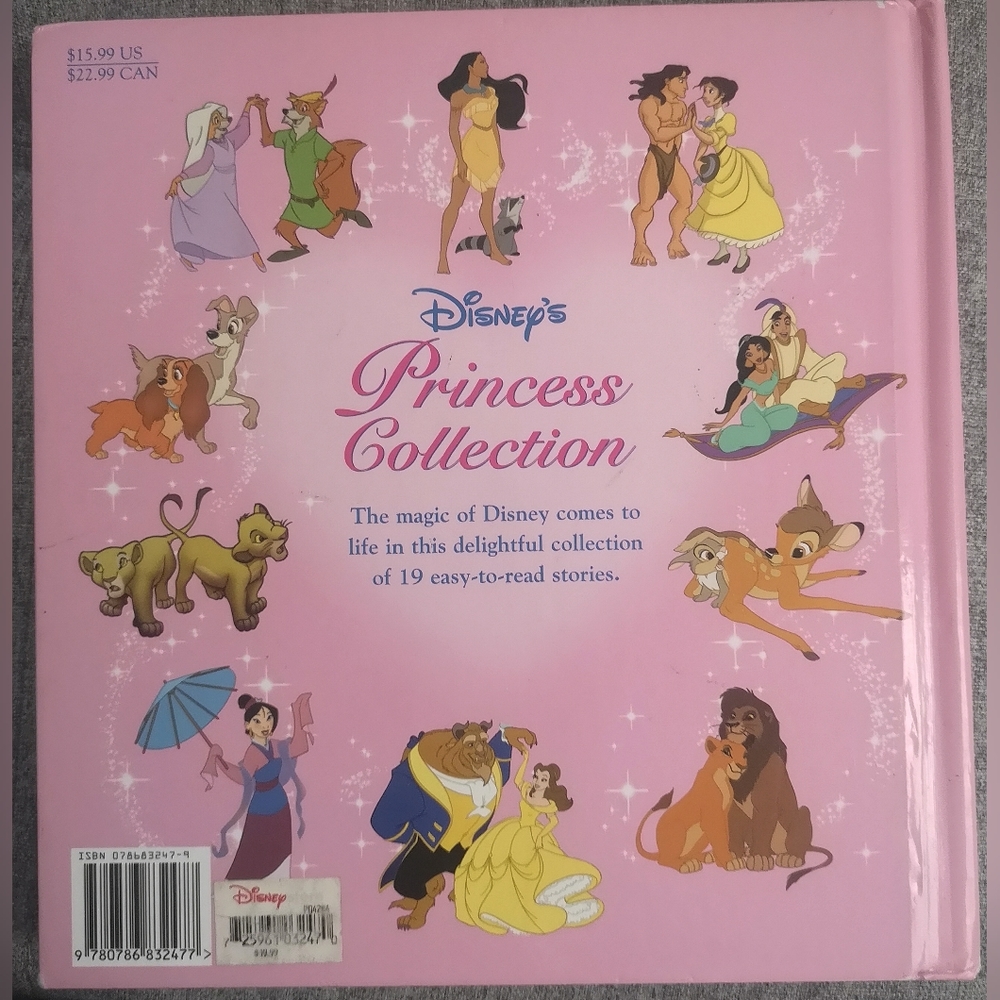 Disney Princess Collection book - Picture 4 of 5